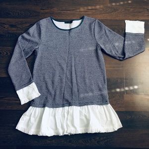 💎 Multi-Fabric Top💎